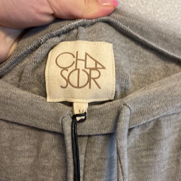 NWT- Chaser grey jogger with side slits- Size Medium - Picture 3 of 9